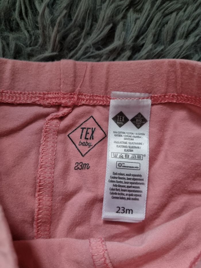 Lot 3 shorts Tex baby 23mois - photo numéro 3