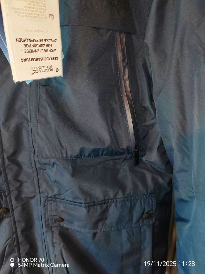 Parka chauffante impermeable et chaude - photo numéro 2