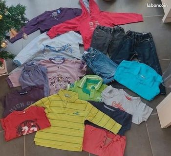 Lot 16 vêtements 3 ans