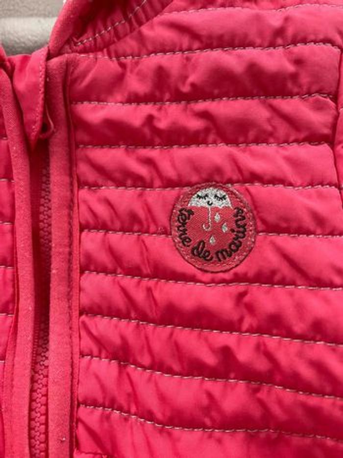 Manteau doublé rose Terre de Marins - photo numéro 2