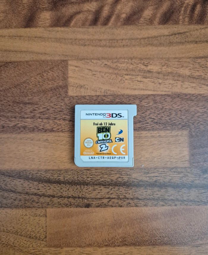 Jeu 3DS en loose " Ben 10 omniverse 2"