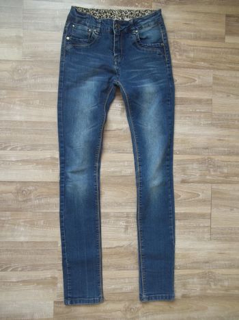 Jean slim Influx (léopard)