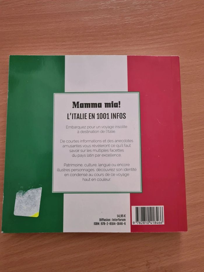 Livre sur l'Italie - photo numéro 2