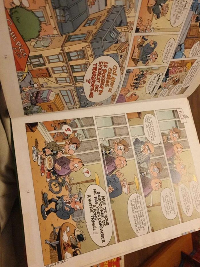 Bd les fonctionnaires tome 2 - photo numéro 3