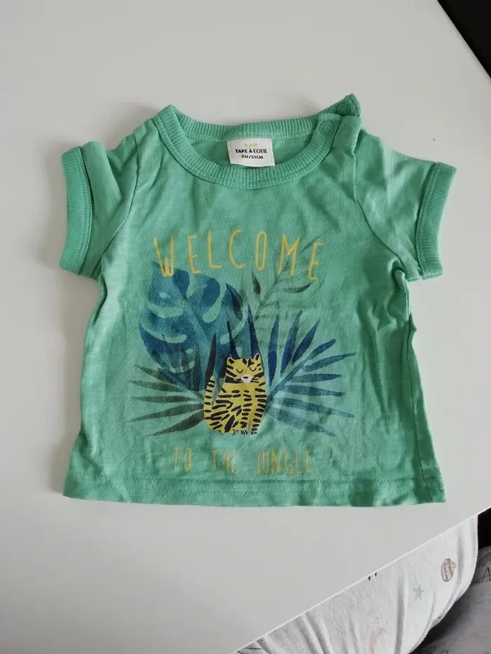 Tee shirt manche courte