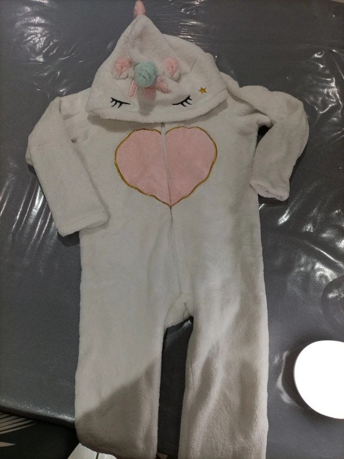 Combinaison pyjama licorne 🦄