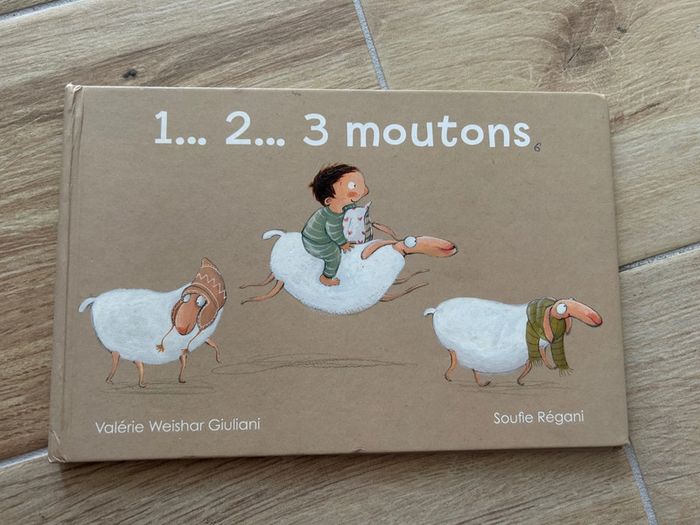 Livre 1 2 3 moutons