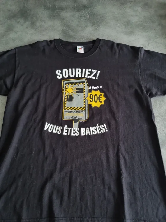 T-shirt Fruit of the loom - photo numéro 7