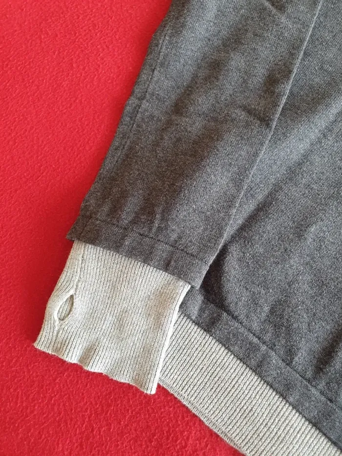 Gilet gris IKKS - photo numéro 7