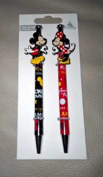 Bic stylo Mickey & Minnie Mouse Disney