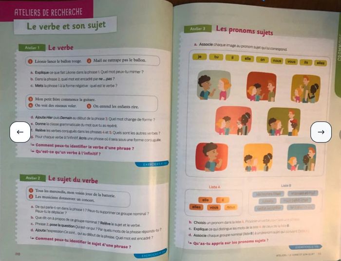 Mandarine - Français CE2 - manuel de élève + guide pédagogique (extrait) - photo numéro 5