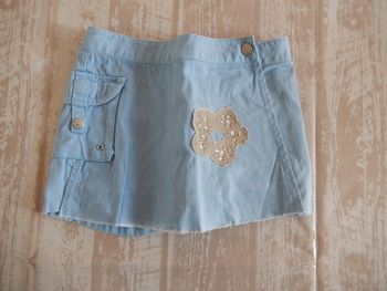 Jupe short fille