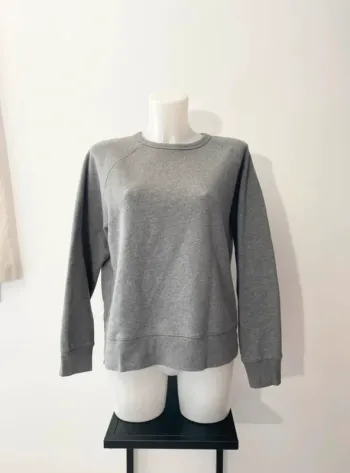 Sweat gris Dockers