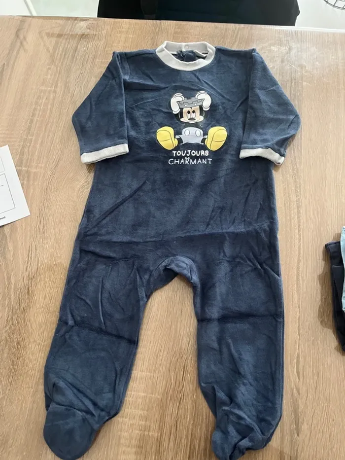 Pyjama 1 pièce Mickey