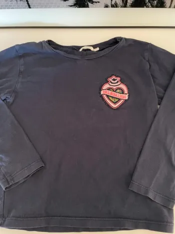 T-shirt marine 5 ans billieblush