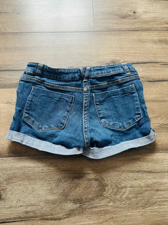 Short en jean fille 10 ans - photo numéro 2