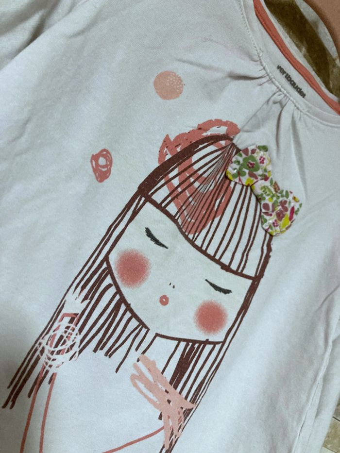 5ans tee shirt vertbaudet - photo numéro 2