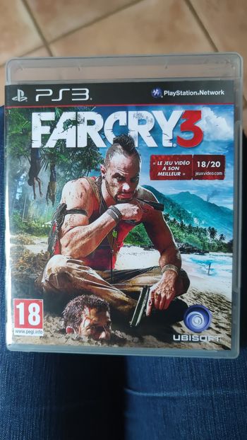 Jeu PS3 farcry 3