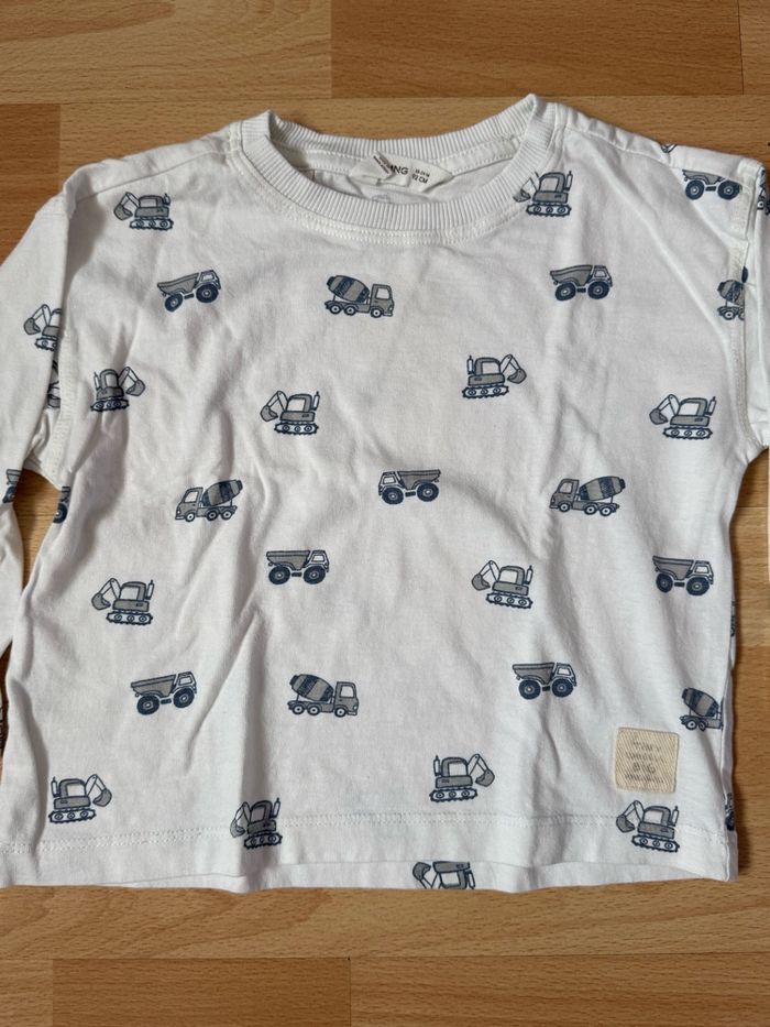 T-shirt garçon 18/24 mois - photo numéro 2