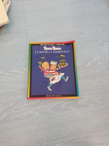 Tom Tom Le roi de la tambouille