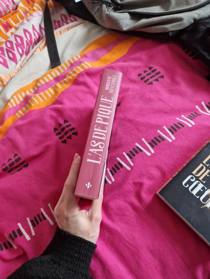 Lot livres l’as de cœur et l’as de pique - photo numéro 10