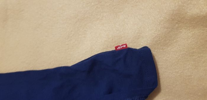 T-shirt bleu marine - photo numéro 5