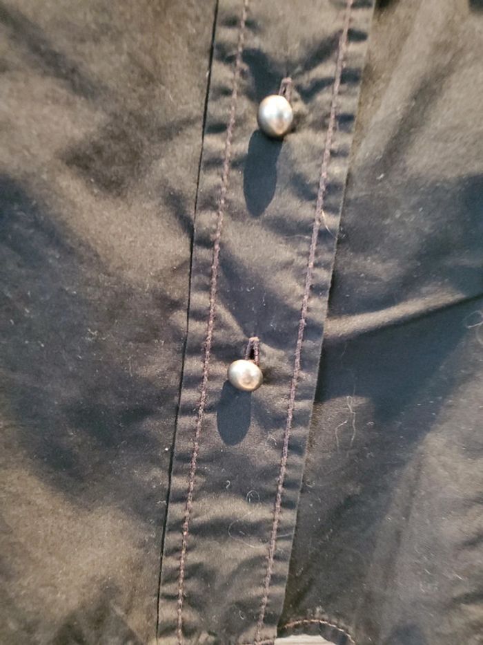 Chemise esprit bleue marine - photo numéro 2