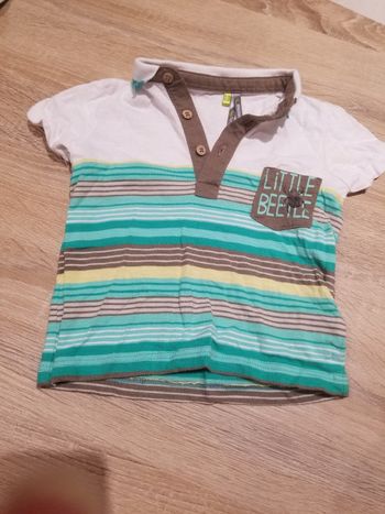 Polo manche courte 9 mois
