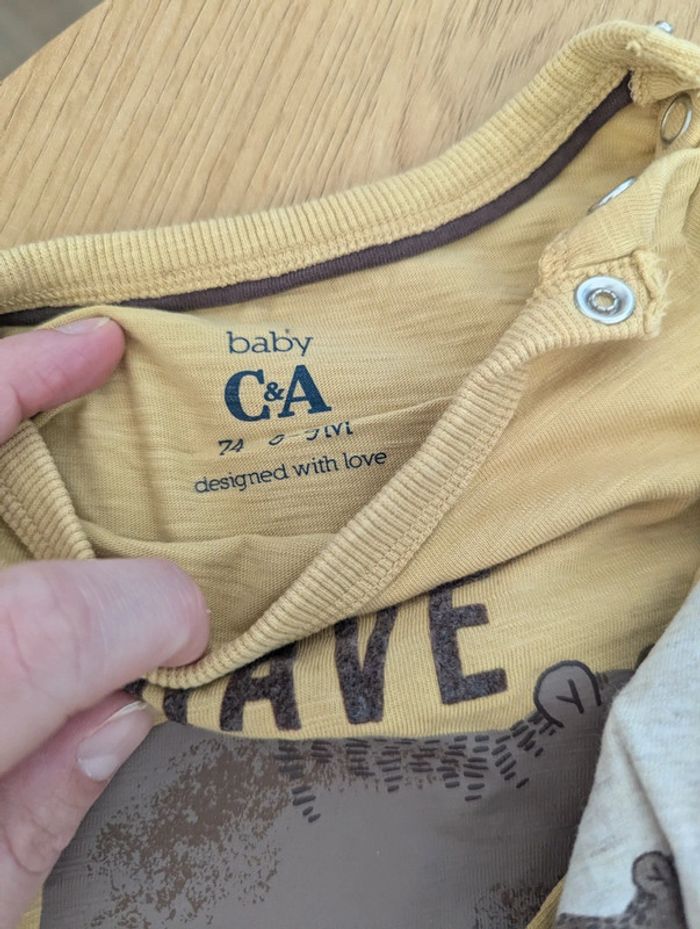 Lot de 18 vêtements bébé garçon - photo numéro 8