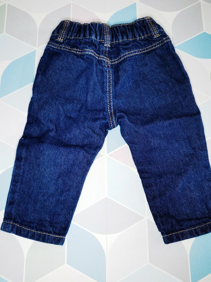 D2391 - jeans garçon 3 mois - photo numéro 2