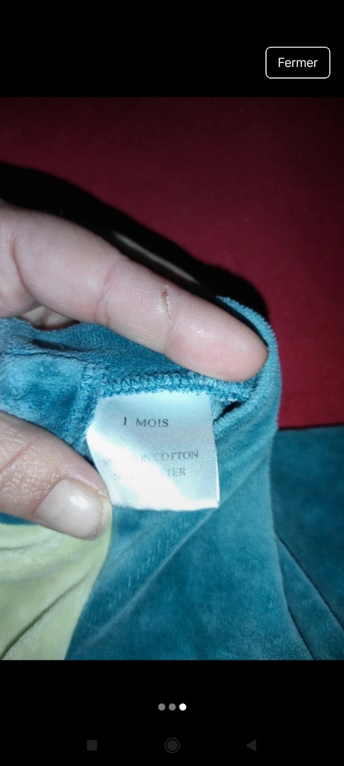 Pyjama bébé e15 - photo numéro 3