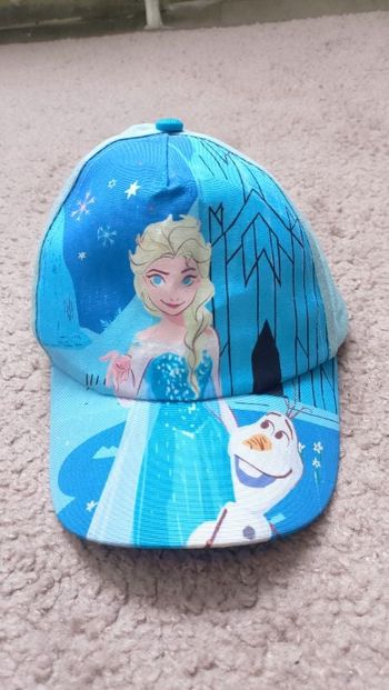 Casquette Reine des Neiges