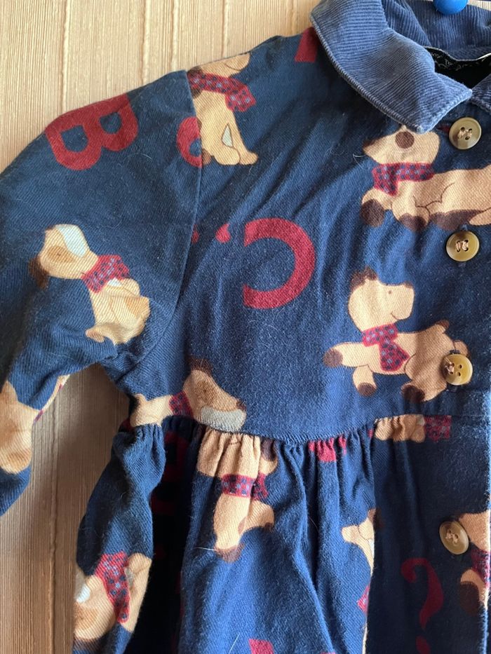 Robe à motif 9-12 mois - photo numéro 3