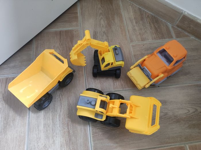 Lot véhicule de construction - photo numéro 2