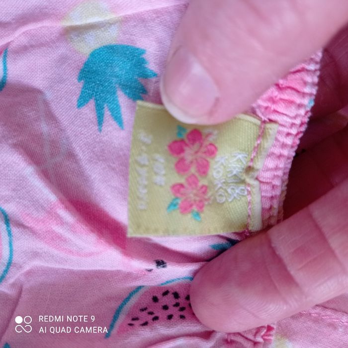 Combishort rose 4ans - photo numéro 9