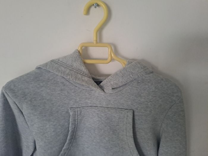 Sweat court gris Shein Taille S - photo numéro 2
