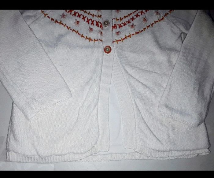 🟣 6 ans Gilet Vertbaudet 🟣 - photo numéro 4