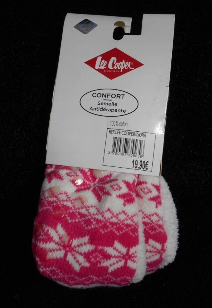 chausson lee cooper  taille 36/38 - photo numéro 3