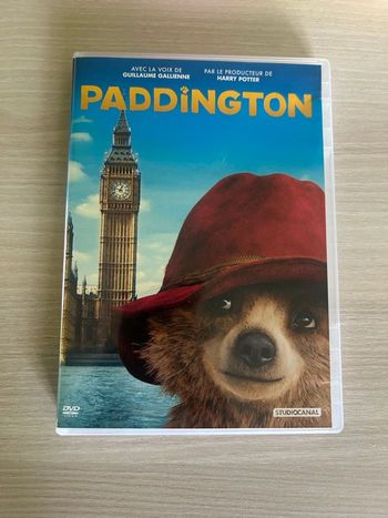 DVD Paddington 