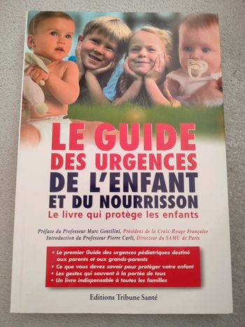 Livre le guide des urgences