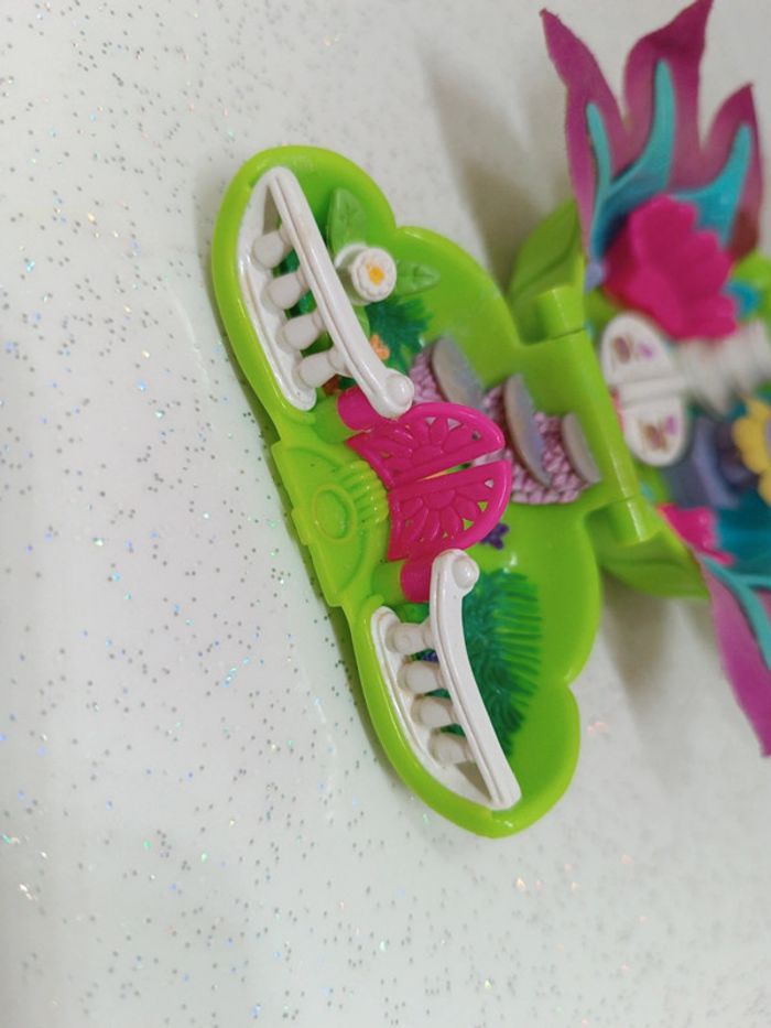 Polly pocket bluebird fleur totally flower boutique boutik dressmaker vintage doll poupée micro mini - photo numéro 2