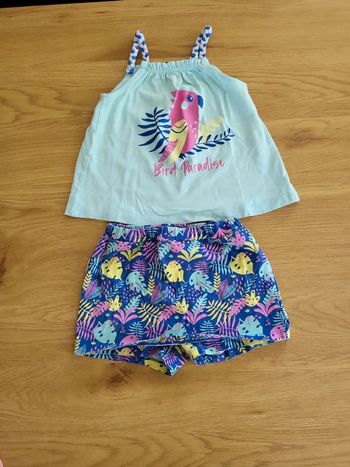 Ensemble débardeur short/jupe