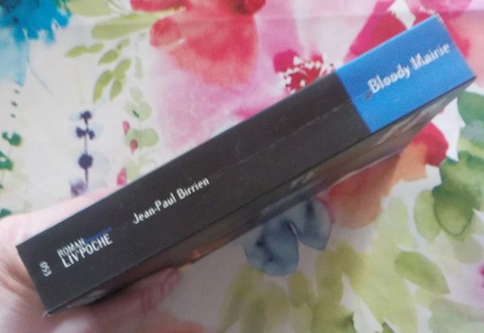 Bloody Mairie de Jean-Paul Birrien Ed. Liv'Poche Suspense - photo numéro 3