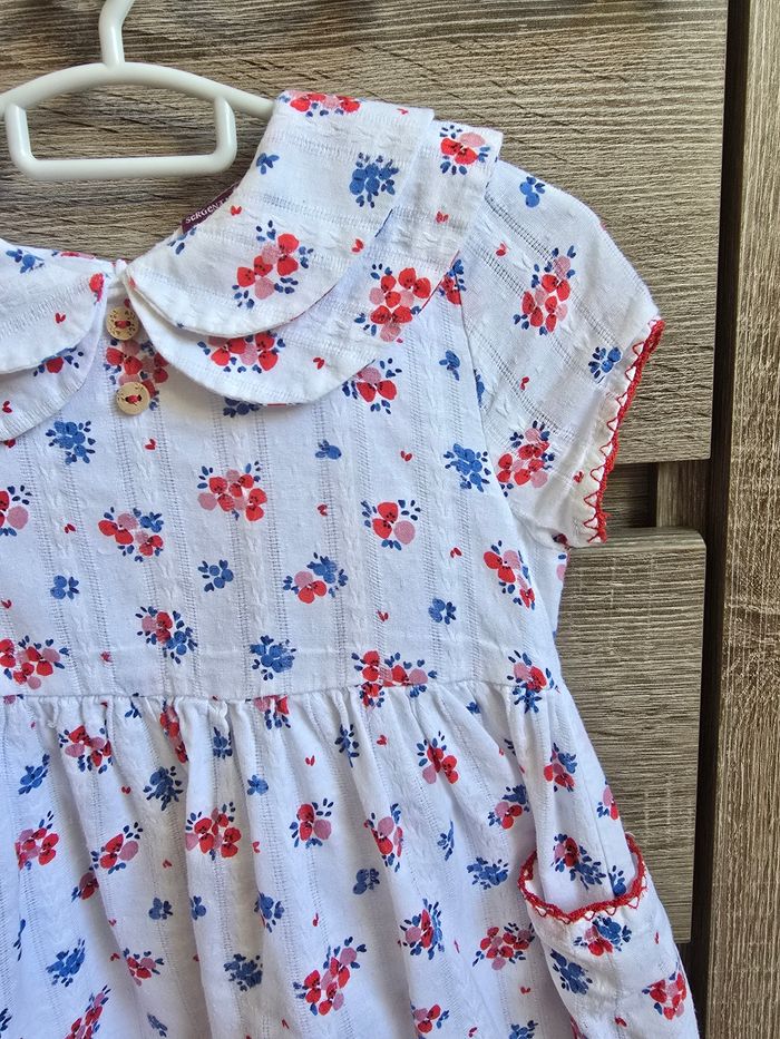 Vêtement Bébé Fille - Robe - Sergent Major - 24 mois 86 cm - photo numéro 4