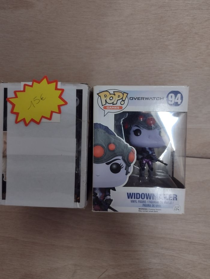 Funko pop Overwatch - photo numéro 2