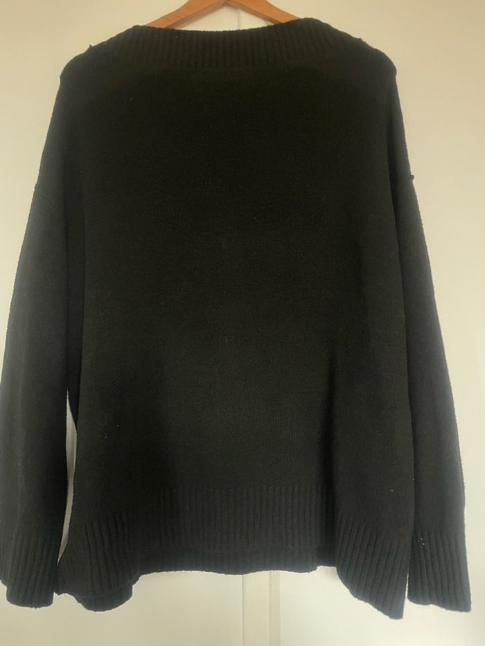 Pull col V H&M - photo numéro 3