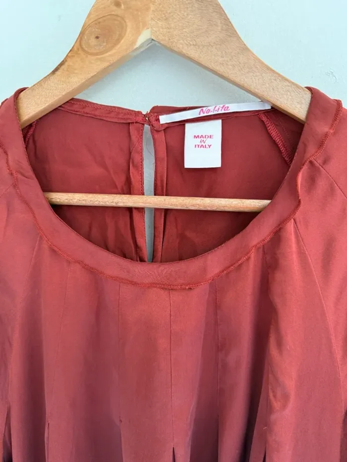Blouse en soie Nolita - photo numéro 2