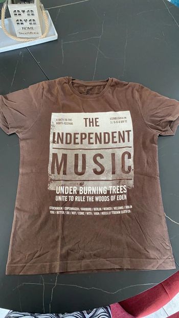 T shirt marron