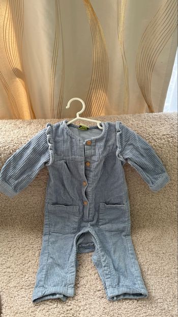 Combinaison bébé 12 💙