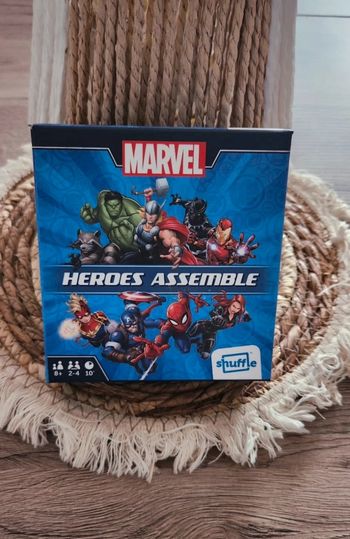 Jeux Marvel 8ans+ Cartes Neuf